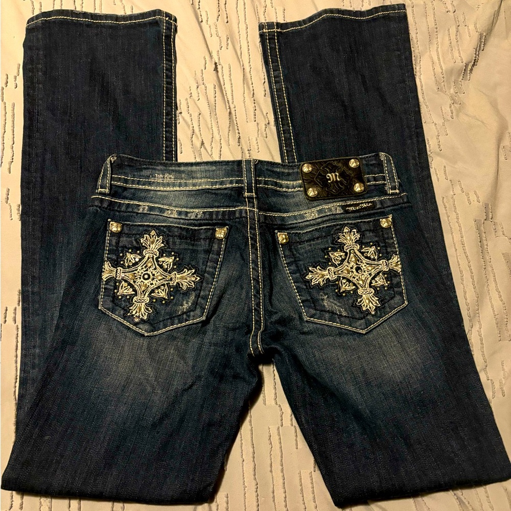Like new Miss Me jeans size 28